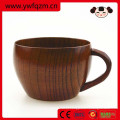 Copo de chá e saucer de madeira do fabricante direto da fábrica para a venda